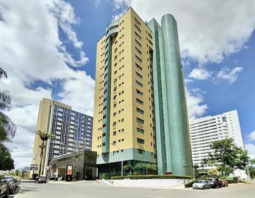 Flat Moderno ao lado do Brasília Shopping Aparthotel Exterior foto